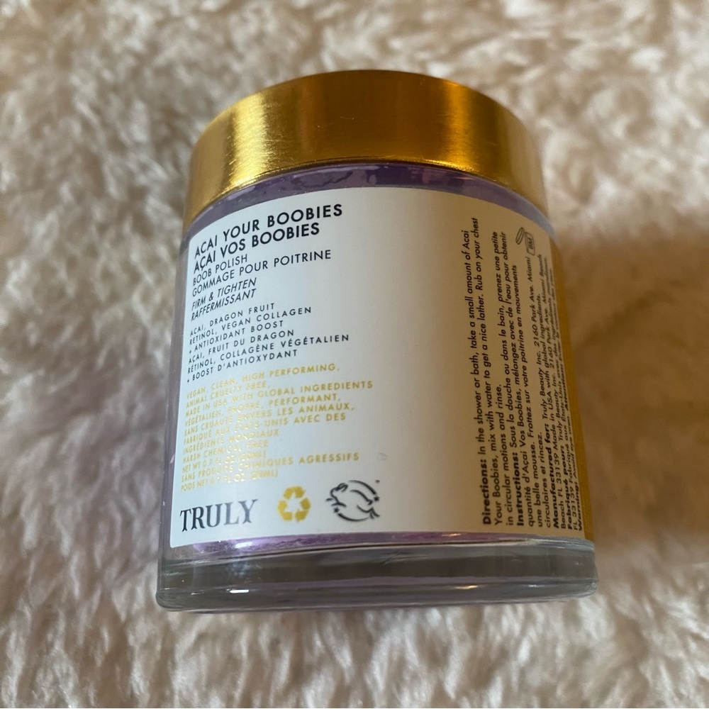 TRULY Acai Your Boobies Polish